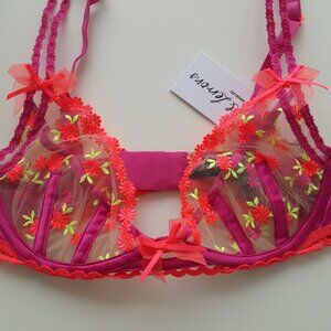 For love and lemons !  Underwire bra  (XXS)